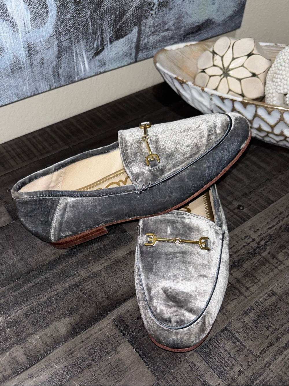 Sam Edelman's Kids' Loraine Mini Loafers SZ 2